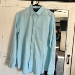 Banana Republic brand men’s button-down shirt. Size large.